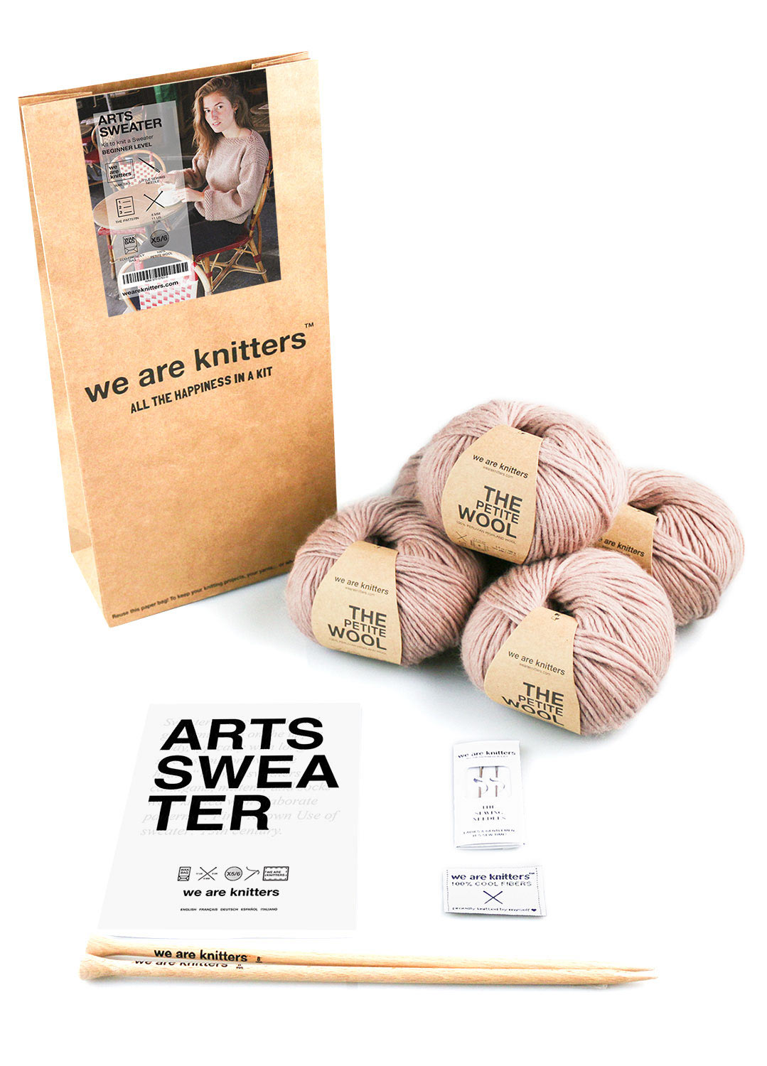 Arts Sweater Kit 3 Arts Sweater Kit