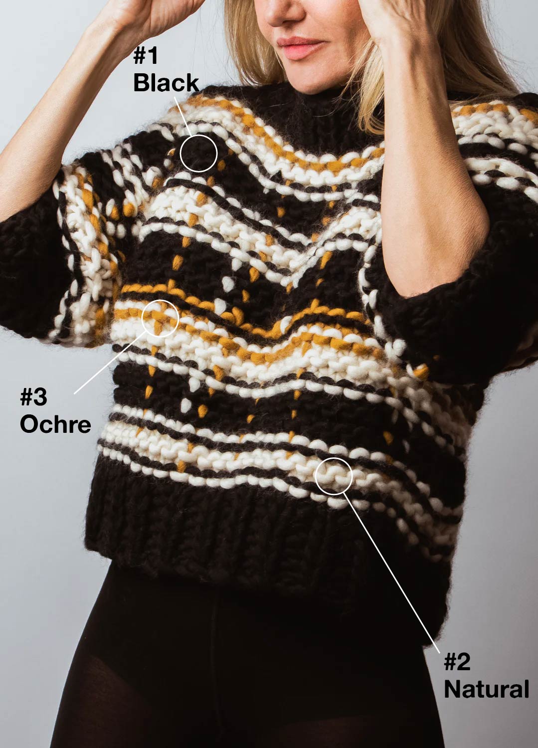 22N71 Sweater x Oliva Kit 2 22N71 Sweater x Oliva Kit