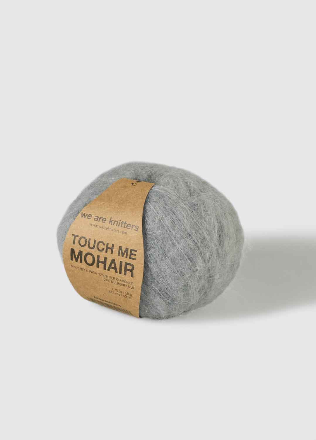 Touch me Mohair Grey 2 Touch me Mohair Grey