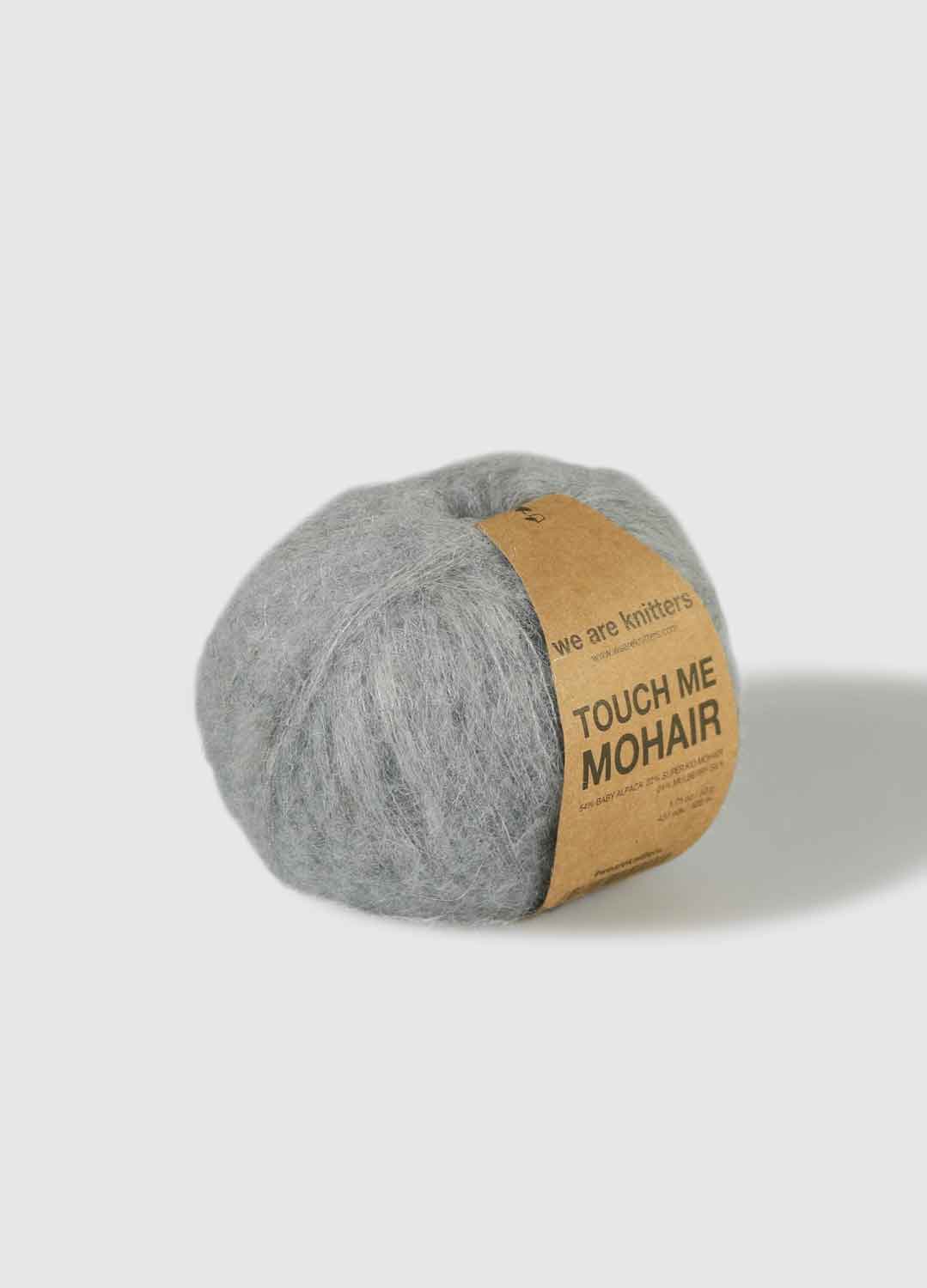 Touch me Mohair Grey 3 Touch me Mohair Grey