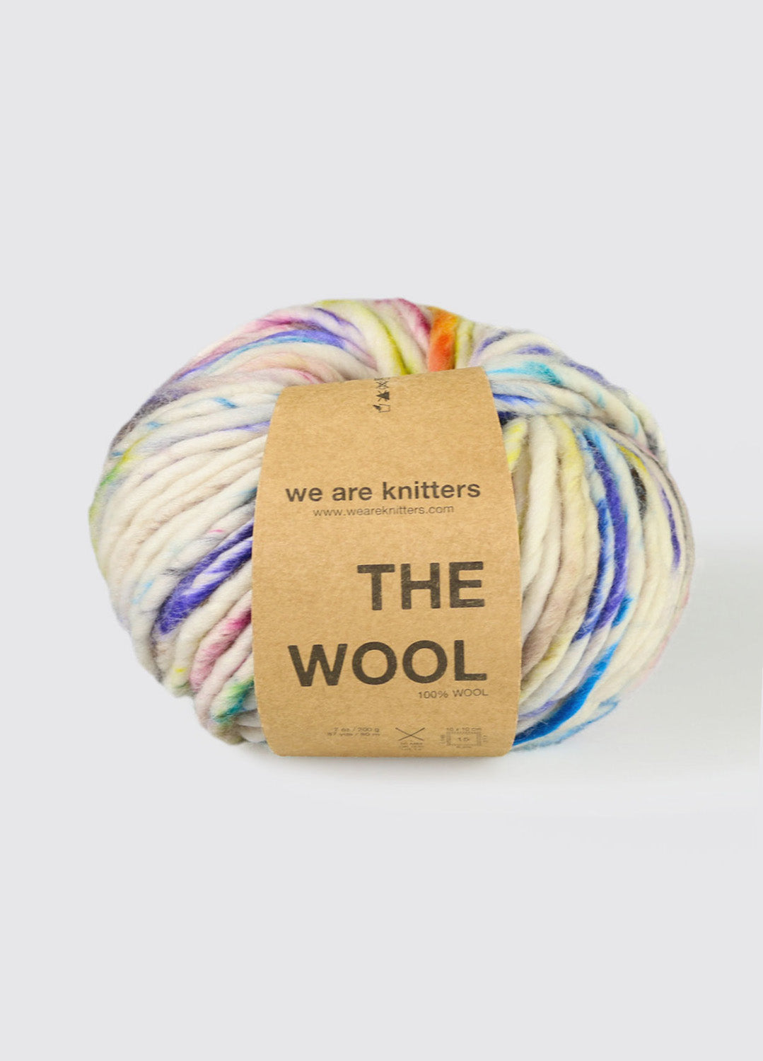 The Wool Hand Painted Sprinkle - Limited Edition 1 The Wool Hand Painted Sprinkle - Limited Edition