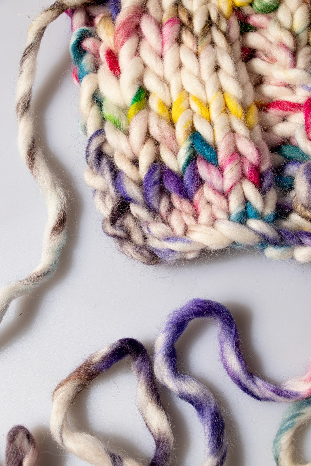 The Wool Hand Painted Sprinkle - Limited Edition 2 The Wool Hand Painted Sprinkle - Limited Edition