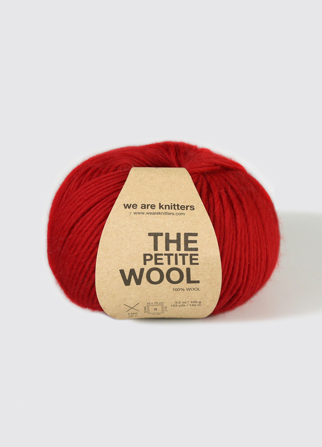 Petite Wool Red 1 Petite Wool Red