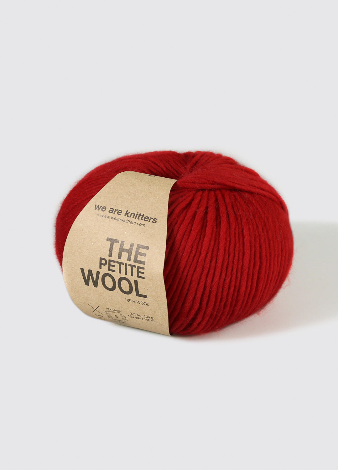 Petite Wool Red 2 Petite Wool Red
