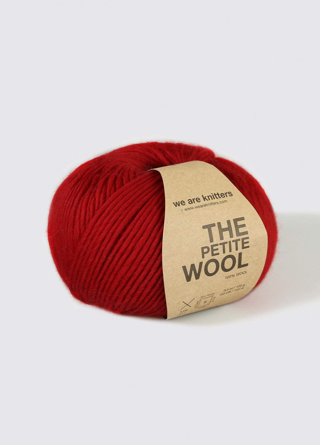 Petite Wool Red 3 Petite Wool Red