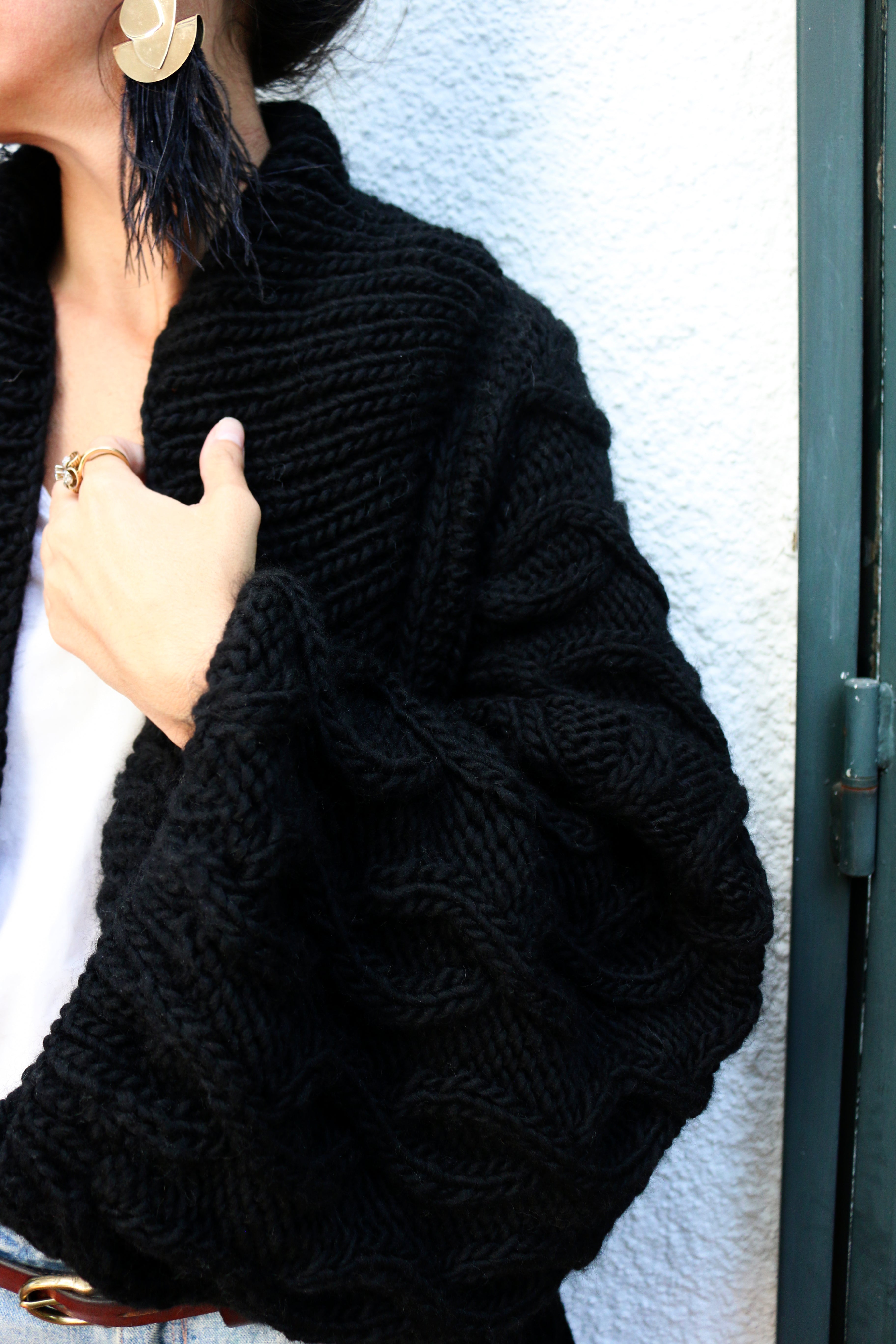 Petite Wool Black 2 Petite Wool Black