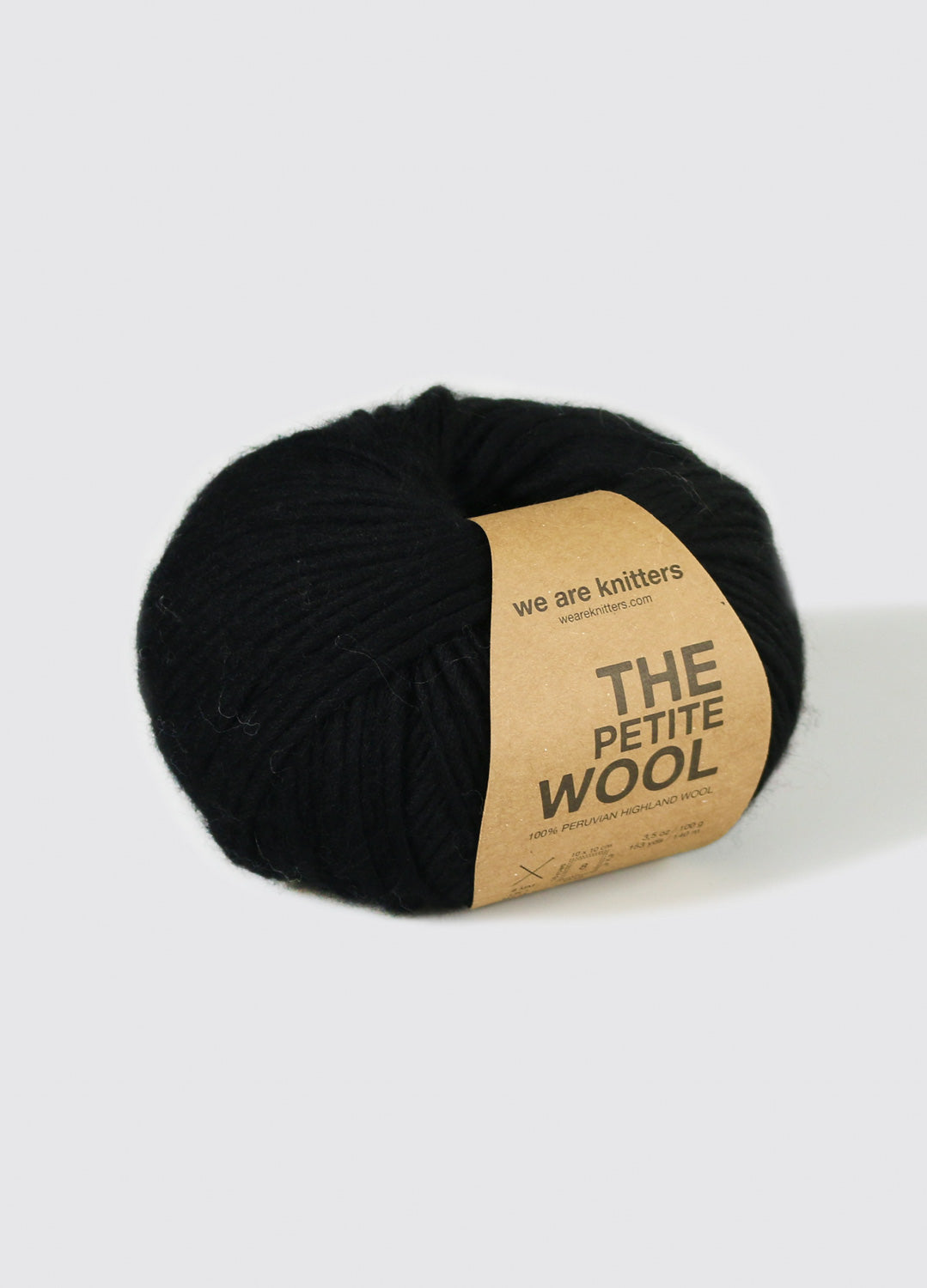 Petite Wool Black 3 Petite Wool Black