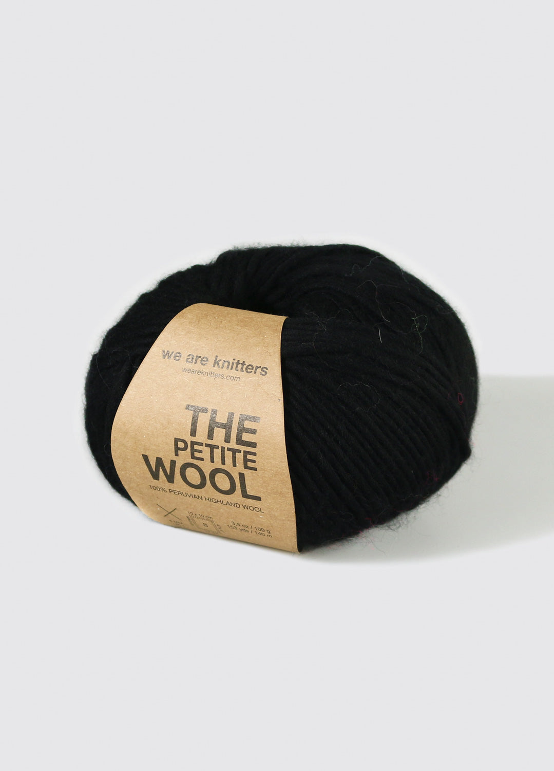 Petite Wool Black 4 Petite Wool Black