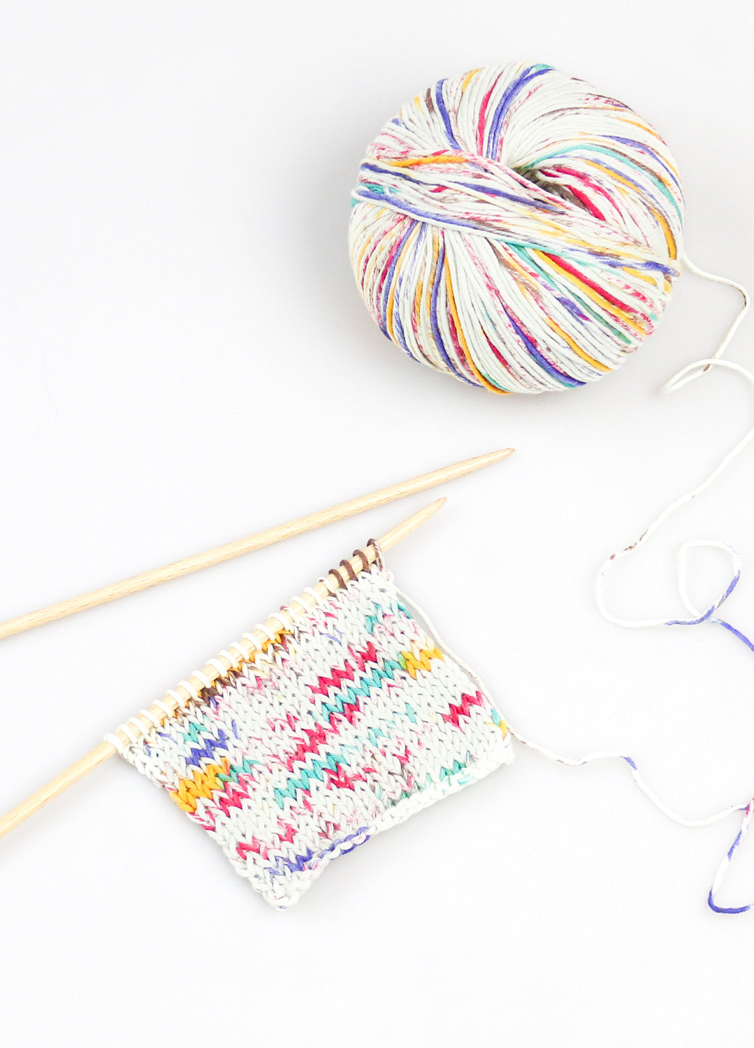 Pima Cotton The Hand Painted Sprinkle - Limited Edition 2 Pima Cotton The Hand Painted Sprinkle - Limited Edition
