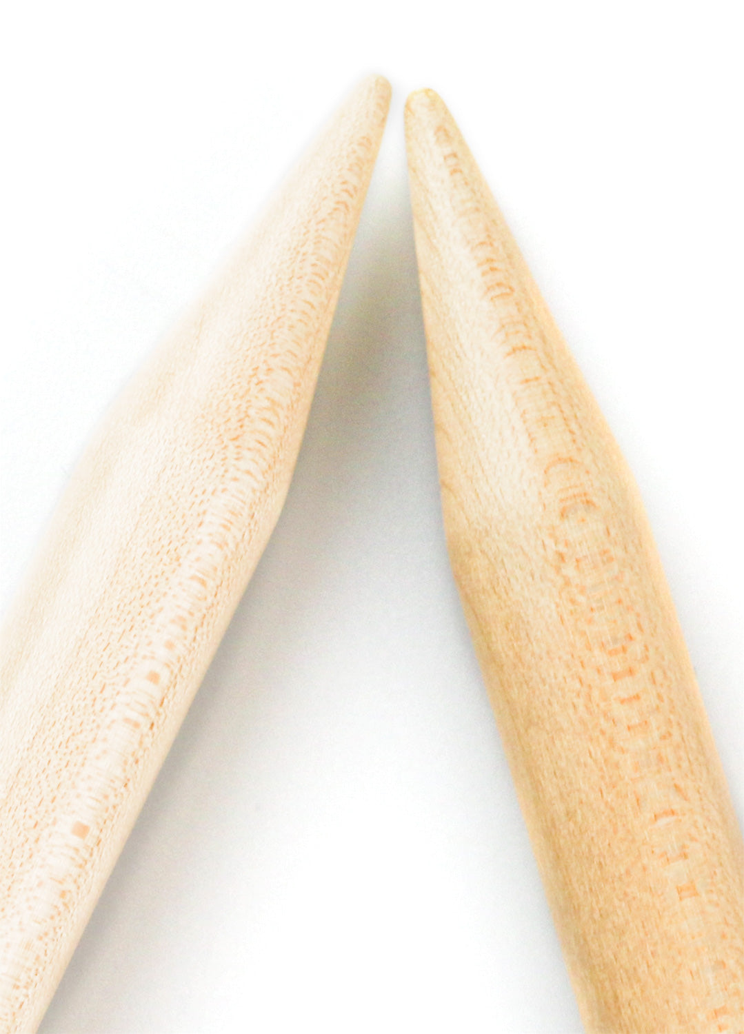 15mm Circular Beechwood Knitting Needles 2 15mm Circular Beechwood Knitting Needles