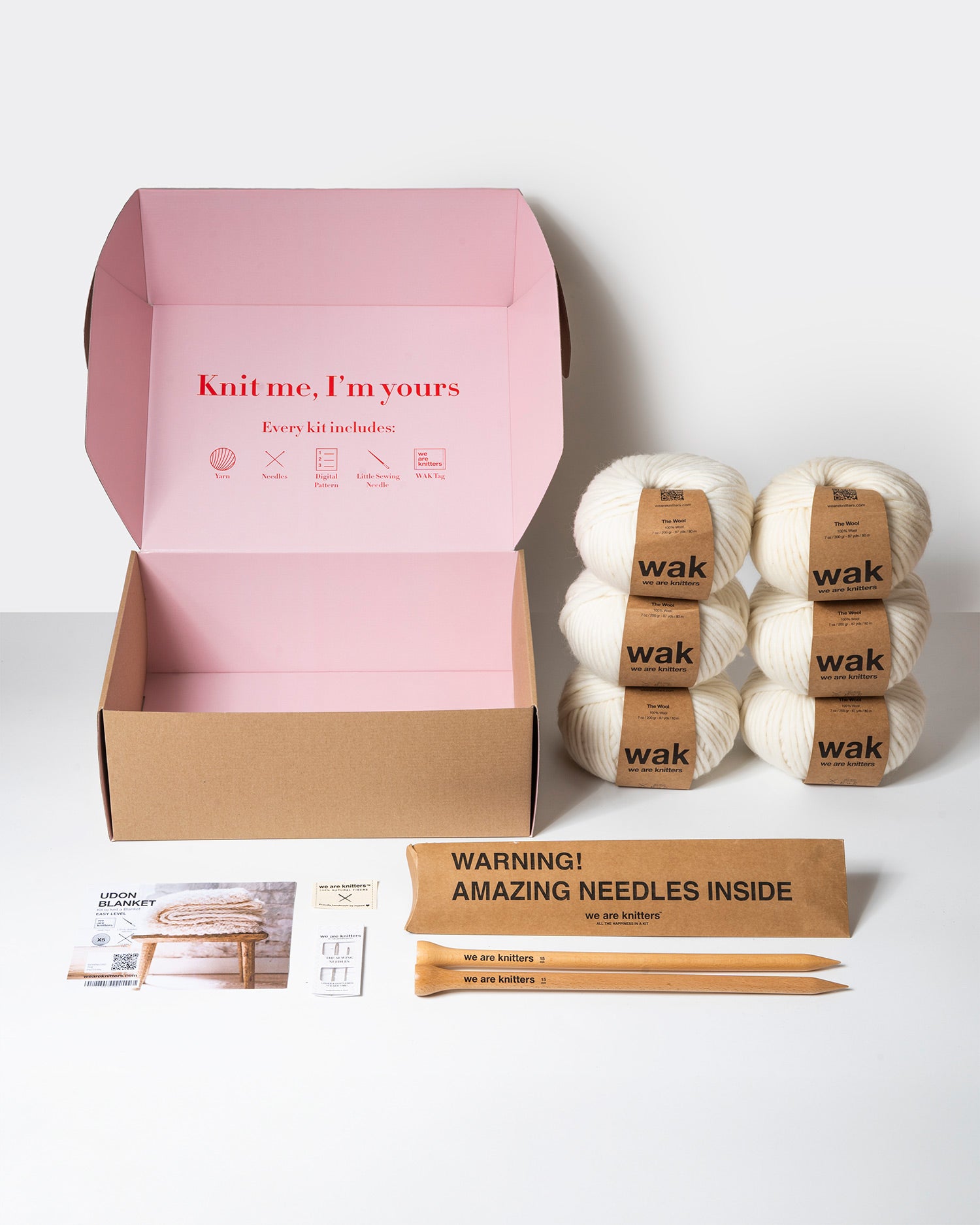 Udon Blanket XXL Kit 3 Udon Blanket XXL Kit