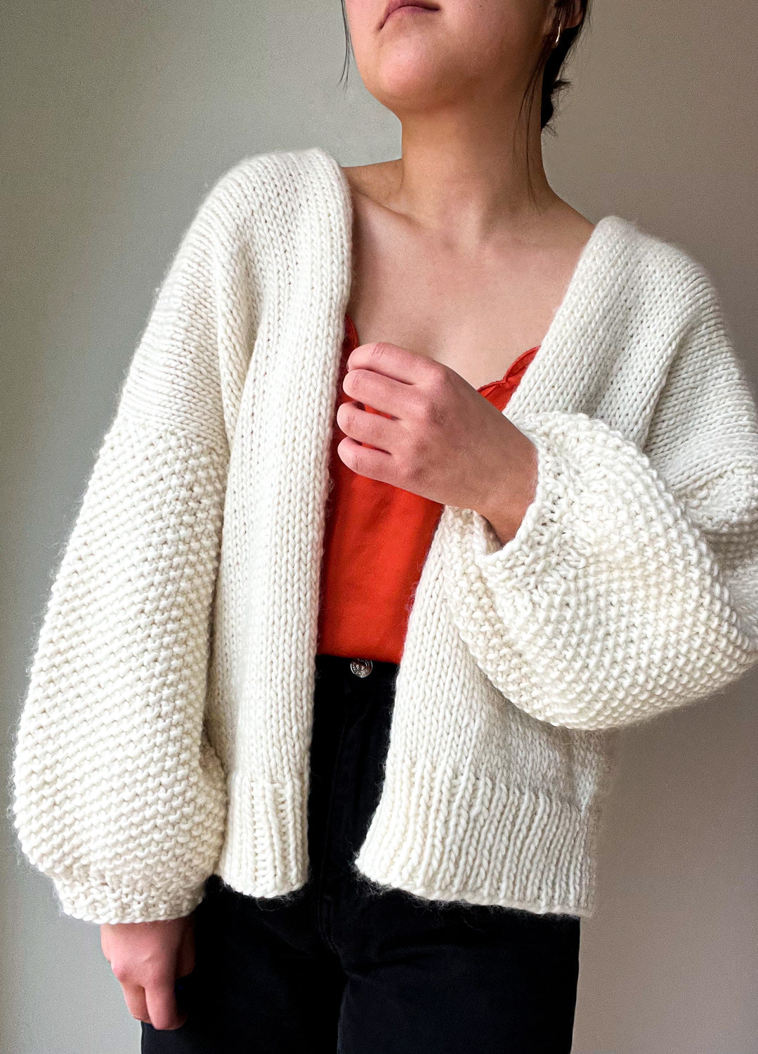 Kobe Cardigan WAK Edition x November Knits Kit 1 Kobe Cardigan WAK Edition x November Knits Kit