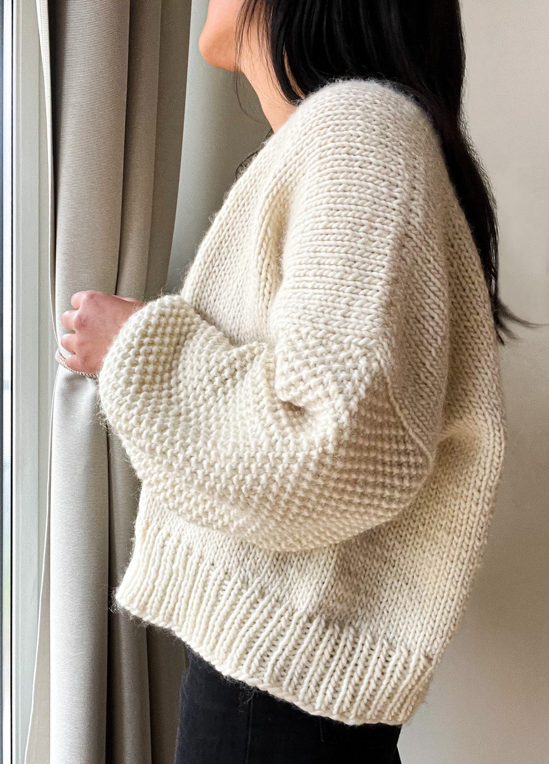 Kobe Cardigan WAK Edition x November Knits Kit 2 Kobe Cardigan WAK Edition x November Knits Kit