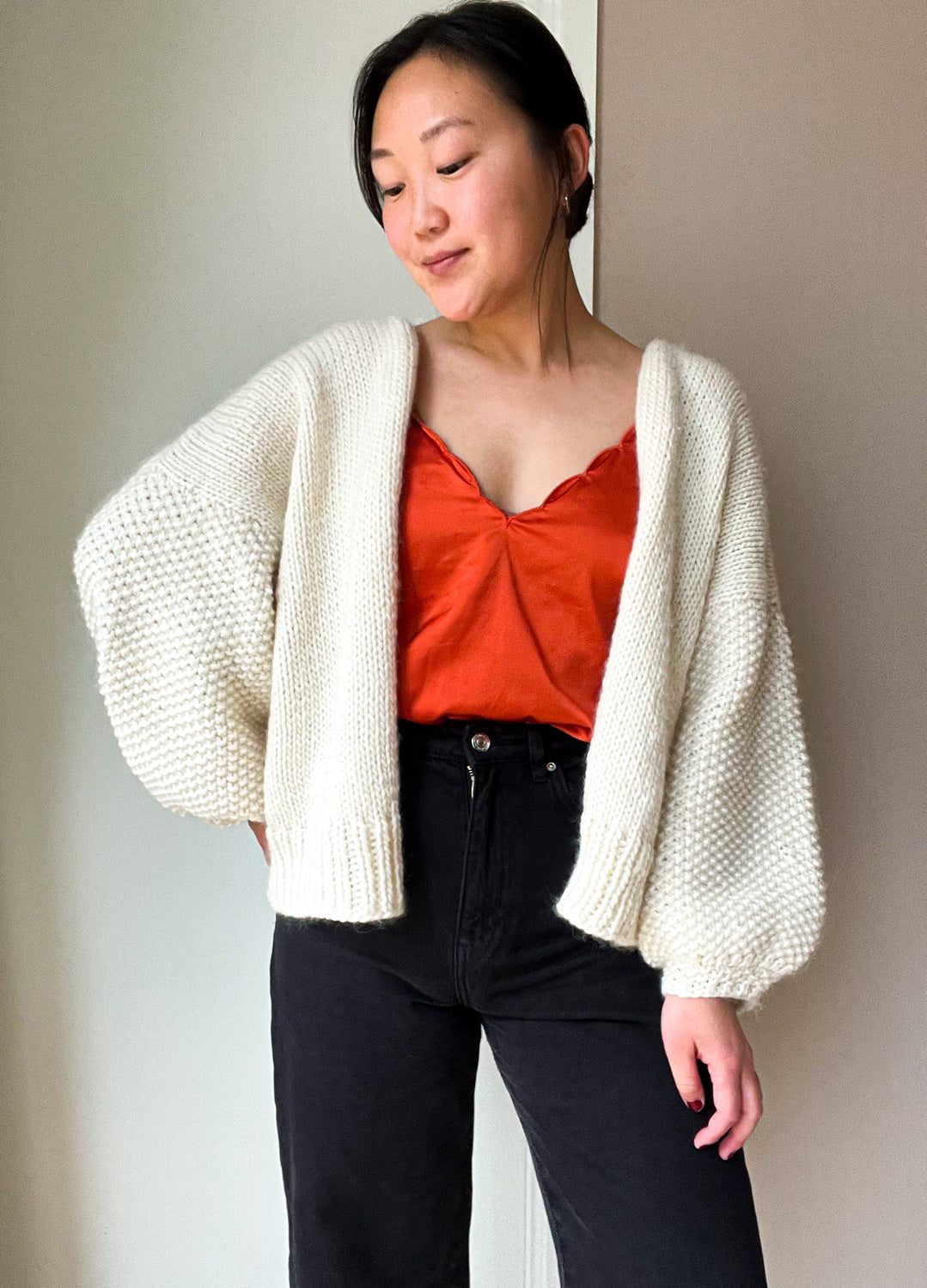 Kobe Cardigan WAK Edition x November Knits Kit 4 Kobe Cardigan WAK Edition x November Knits Kit