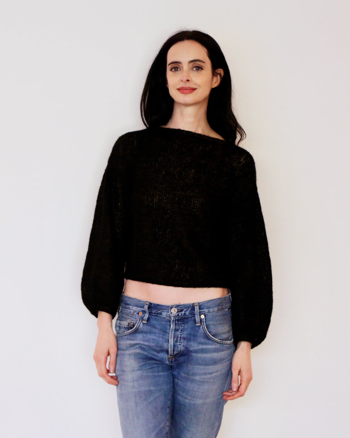 Backless Flirty Sweater Kit x Krysten Ritter 4 Backless Flirty Sweater Kit x Krysten Ritter