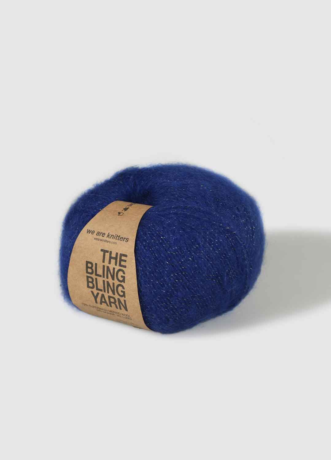 The Bling Bling Yarn Navy Blue 2 The Bling Bling Yarn Navy Blue
