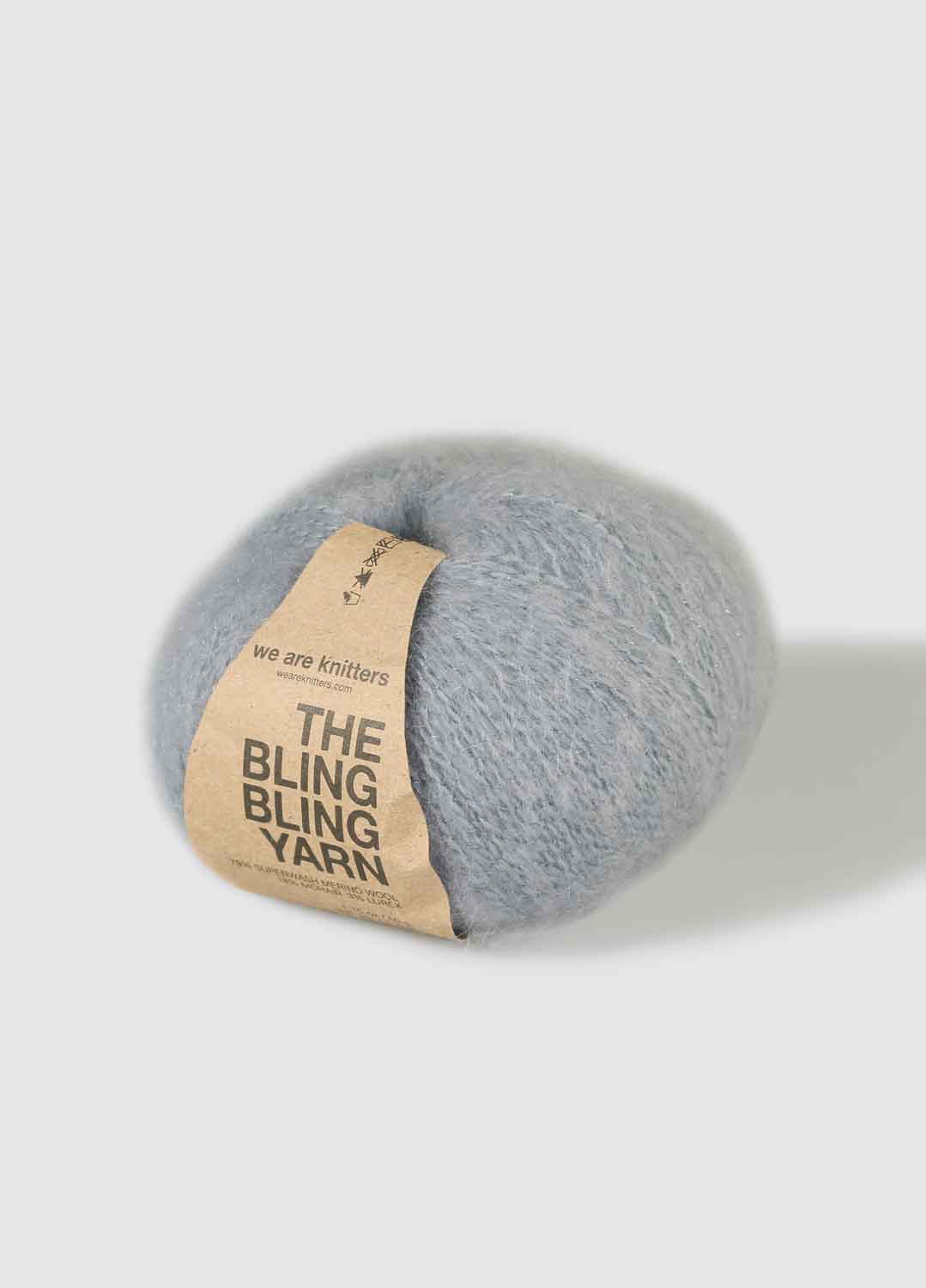 The Bling Bling Yarn Grey 2 The Bling Bling Yarn Grey