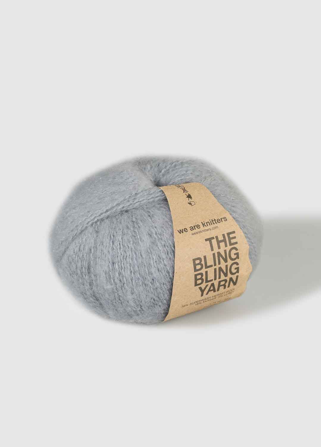 The Bling Bling Yarn Grey 3 The Bling Bling Yarn Grey