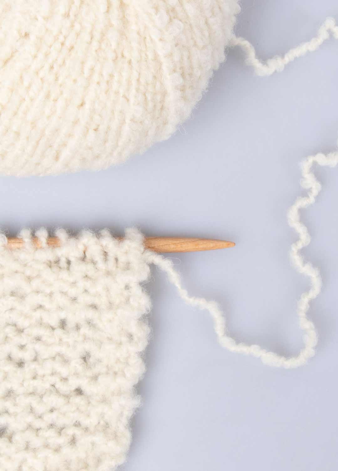 The Boucle Cloud Yarn Natural 3 The Boucle Cloud Yarn Natural