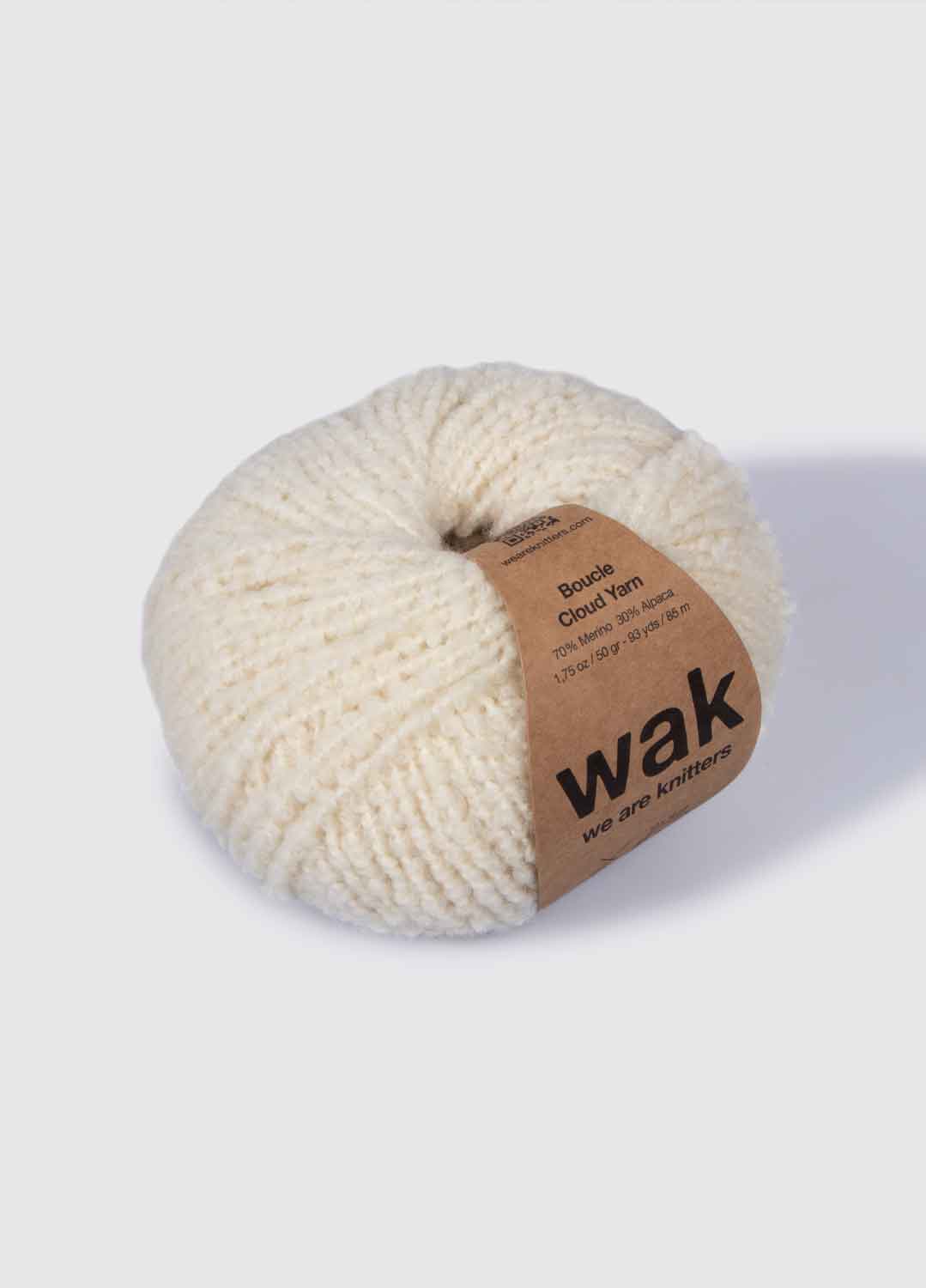 The Boucle Cloud Yarn Natural 4 The Boucle Cloud Yarn Natural