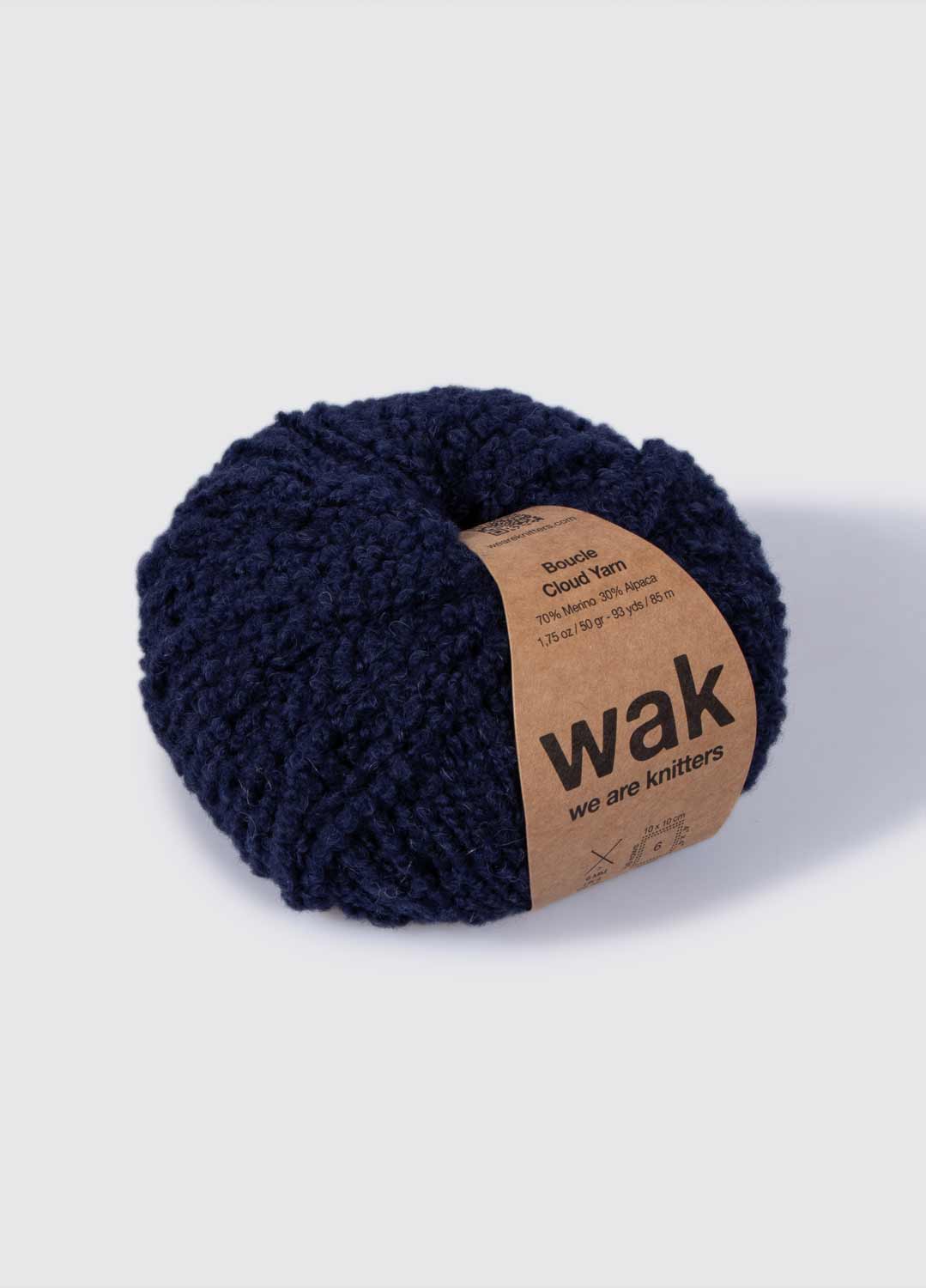 The Boucle Cloud Yarn Blue Rey 2 The Boucle Cloud Yarn Blue Rey