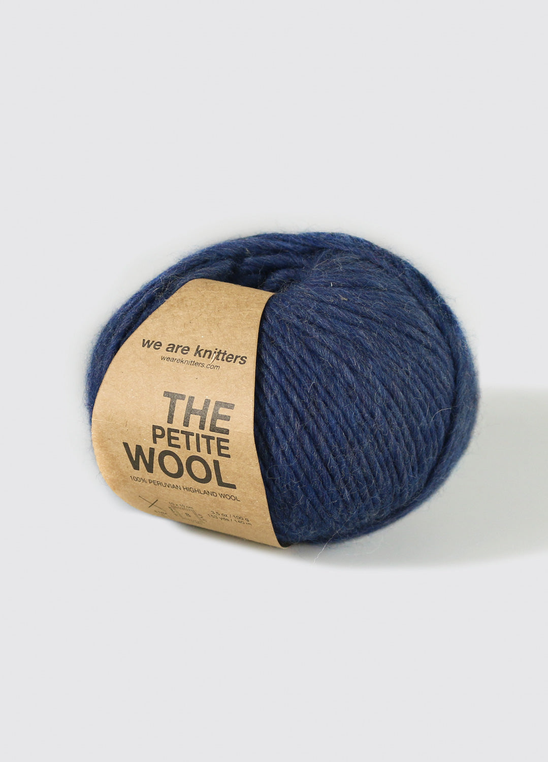 Petite Wool Spotted Blue 2 Petite Wool Spotted Blue