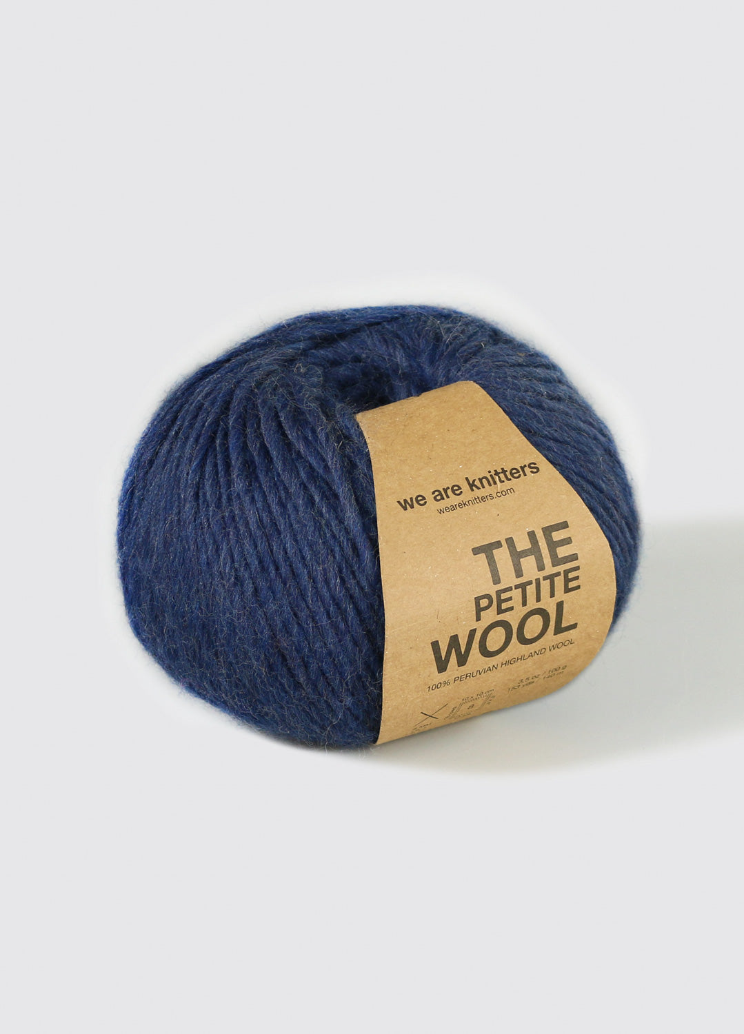 Petite Wool Spotted Blue 3 Petite Wool Spotted Blue