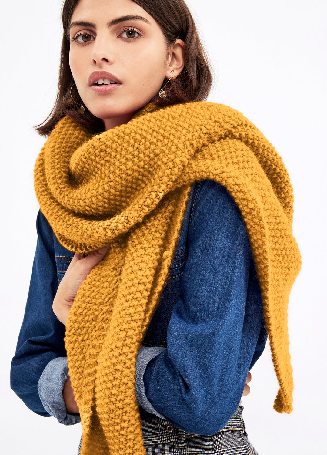 Petite Wool Ochre 2 Petite Wool Ochre