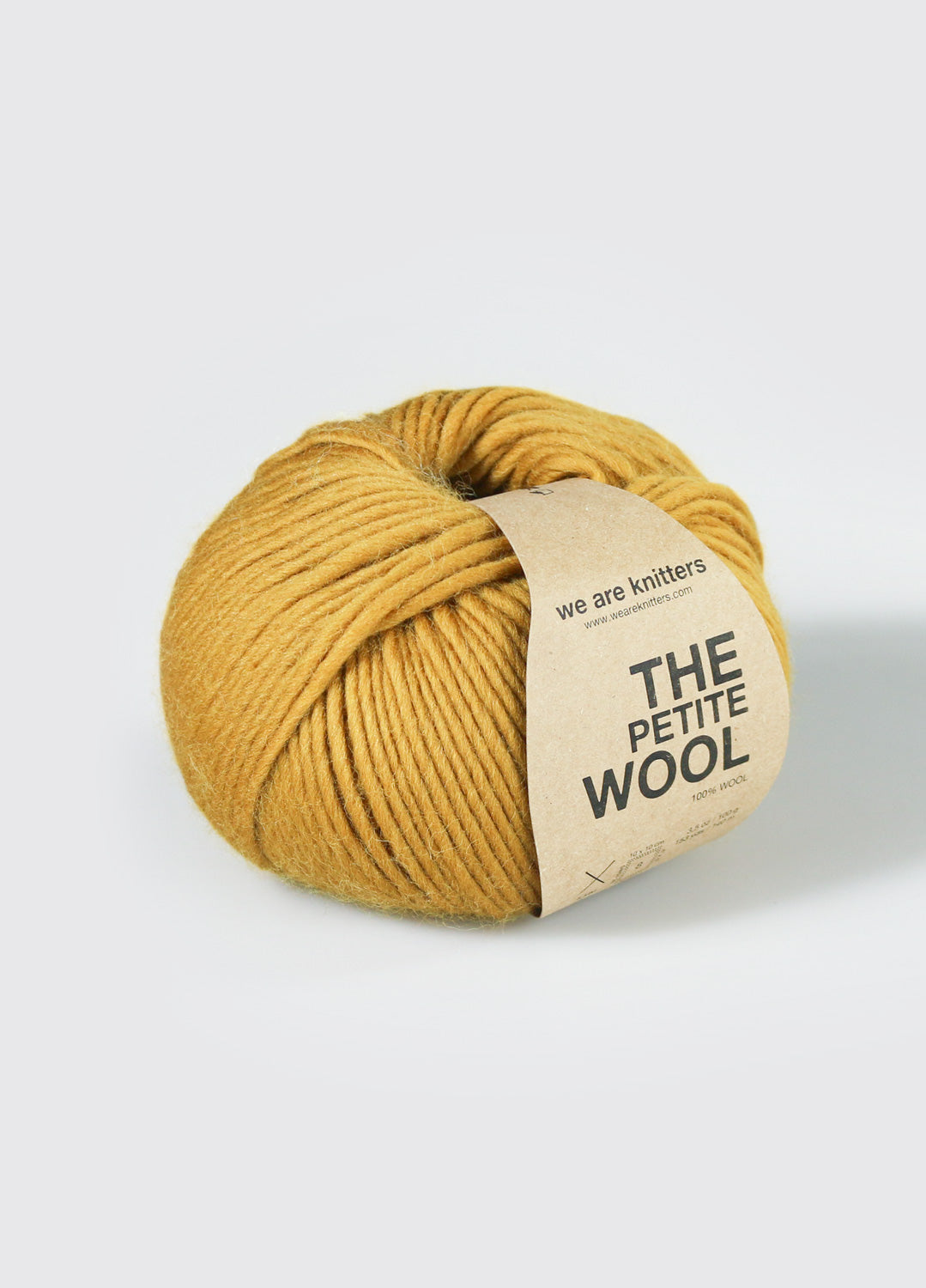 Petite Wool Ochre 3 Petite Wool Ochre