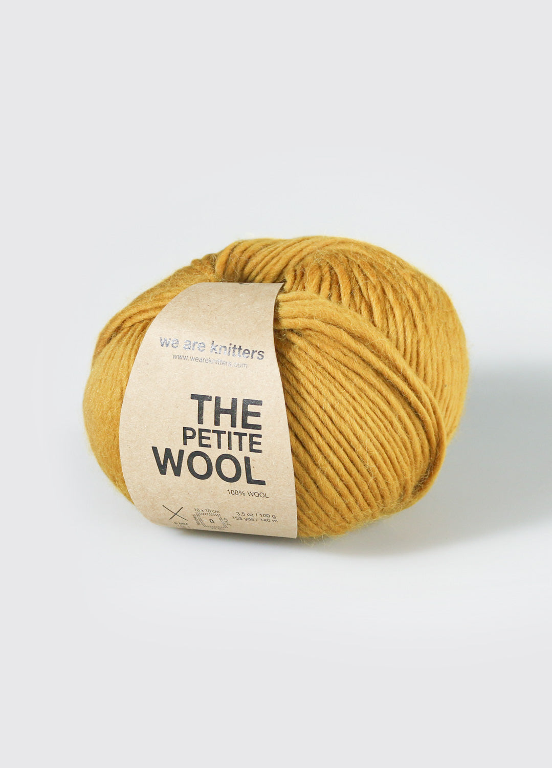 Petite Wool Ochre 4 Petite Wool Ochre