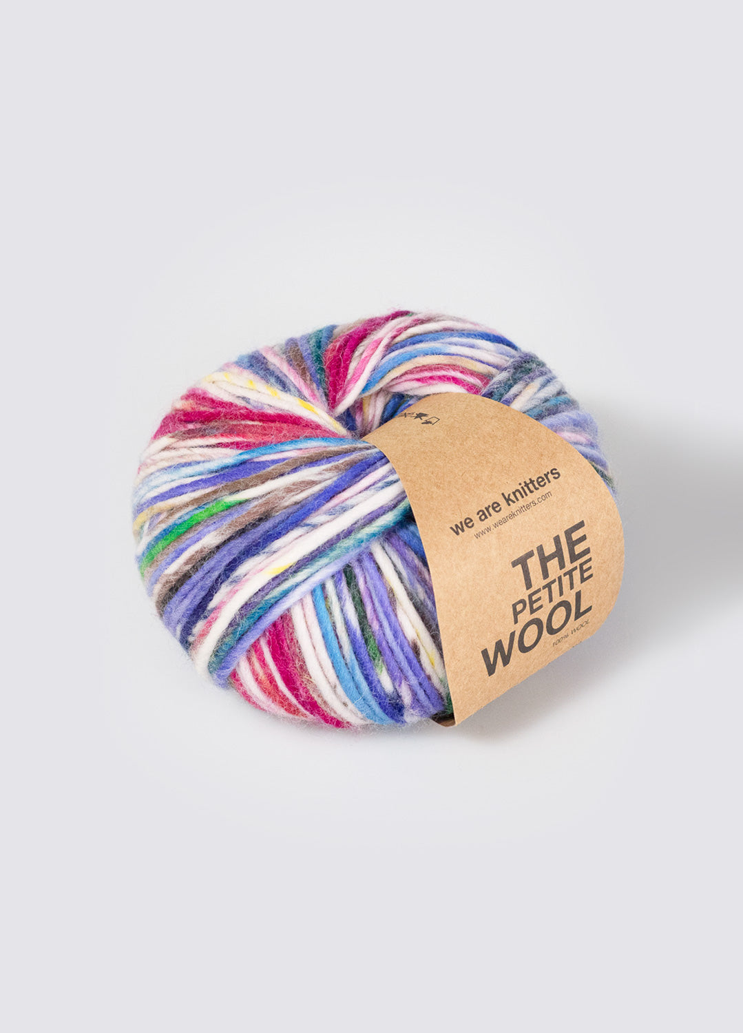 Petite Wool Hand Painted Sprinkle - Limited Edition 2 Petite Wool Hand Painted Sprinkle - Limited Edition