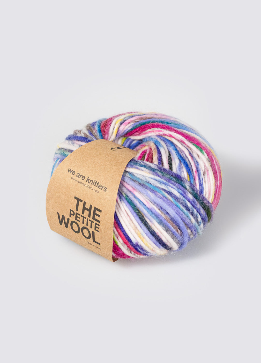 Petite Wool Hand Painted Sprinkle - Limited Edition 3 Petite Wool Hand Painted Sprinkle - Limited Edition