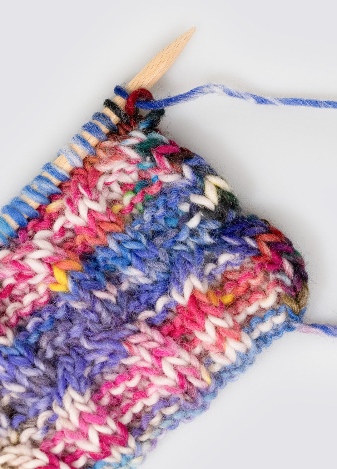 Petite Wool Hand Painted Sprinkle - Limited Edition 4 Petite Wool Hand Painted Sprinkle - Limited Edition
