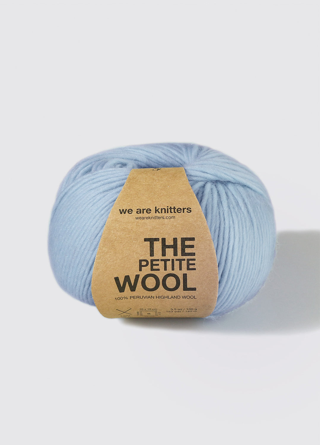 Petite Wool Dusty Blue 1 Petite Wool Dusty Blue