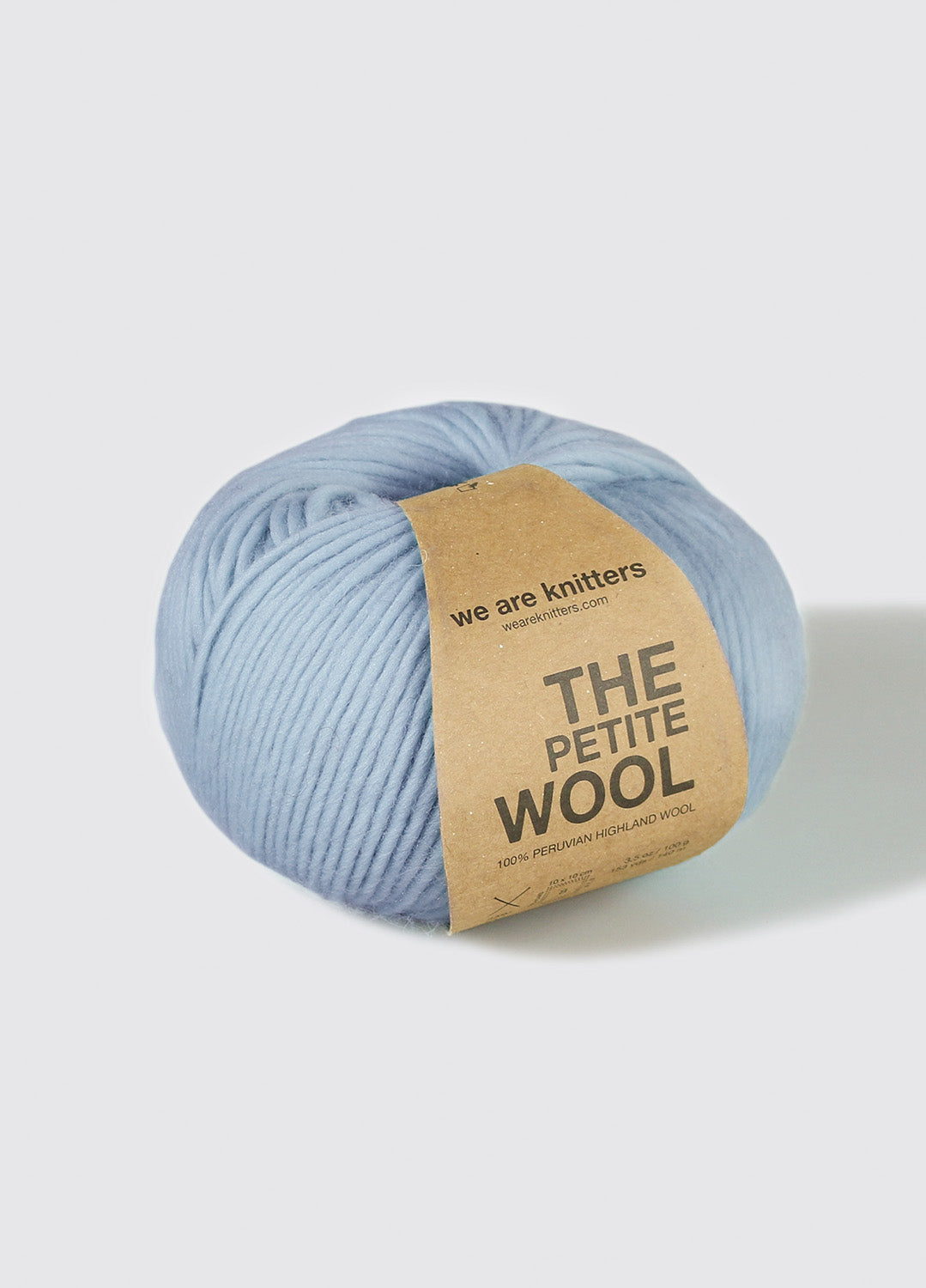 Petite Wool Dusty Blue 3 Petite Wool Dusty Blue