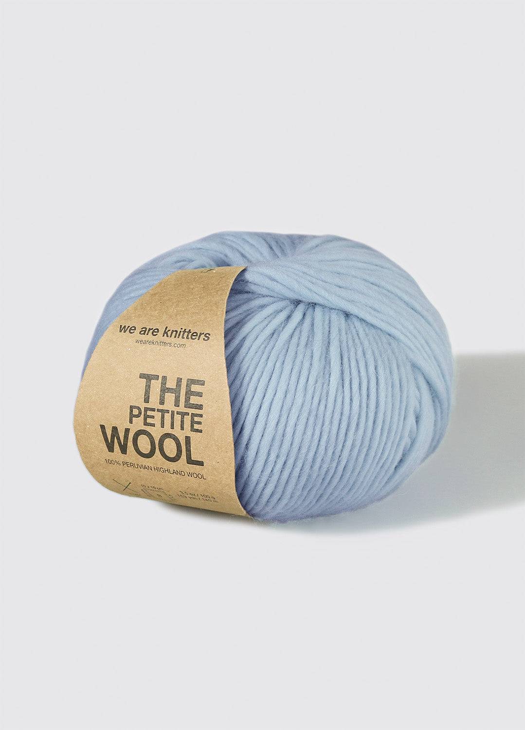 Petite Wool Dusty Blue 4 Petite Wool Dusty Blue