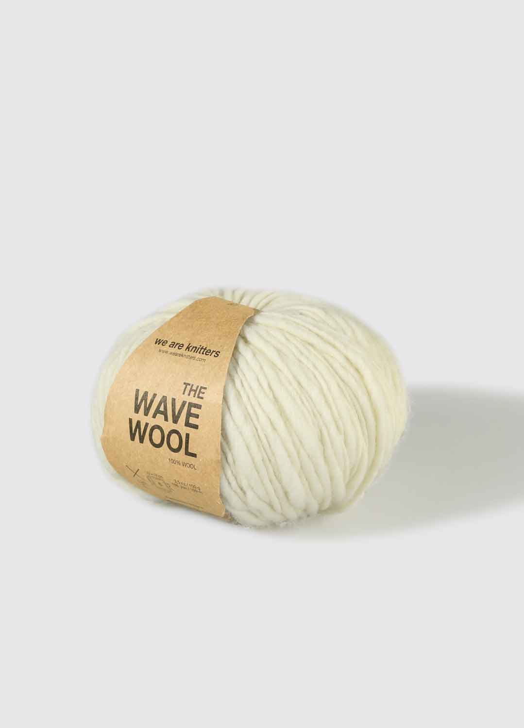 The Wave Wool Natural 2 The Wave Wool Natural