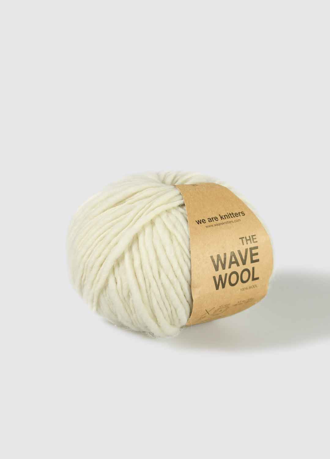 The Wave Wool Natural 3 The Wave Wool Natural