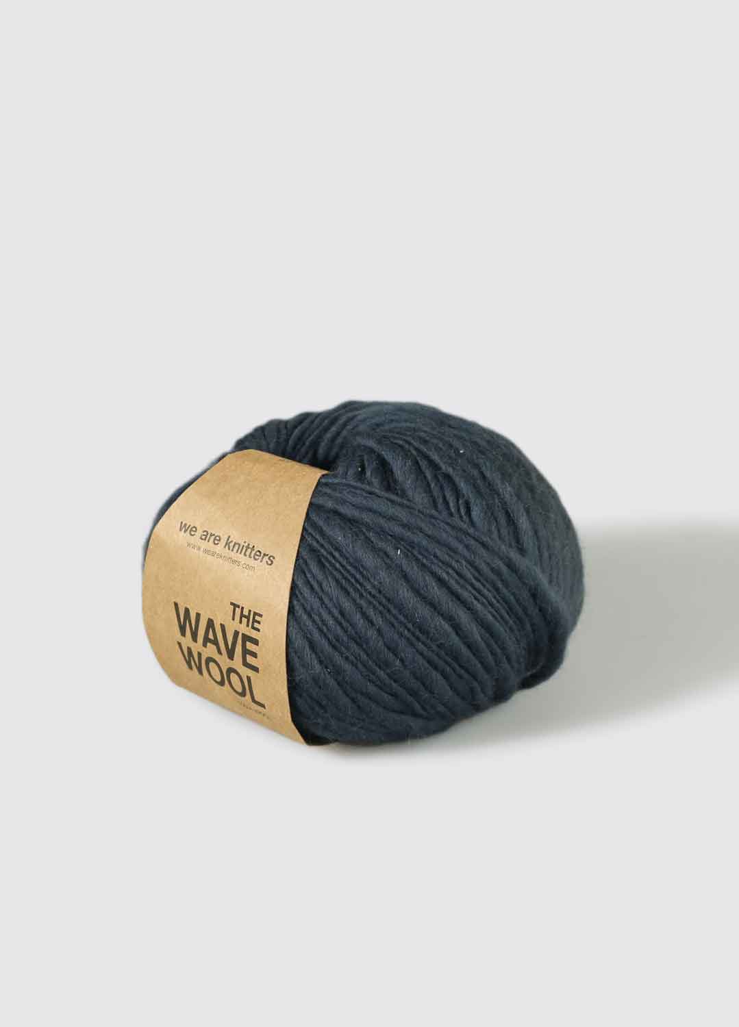 The Wave Wool Dark Grey 2 The Wave Wool Dark Grey
