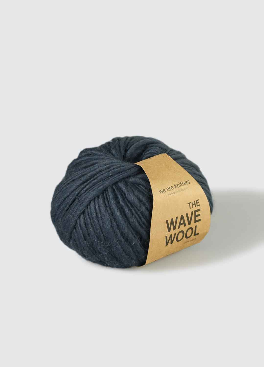 The Wave Wool Dark Grey 3 The Wave Wool Dark Grey