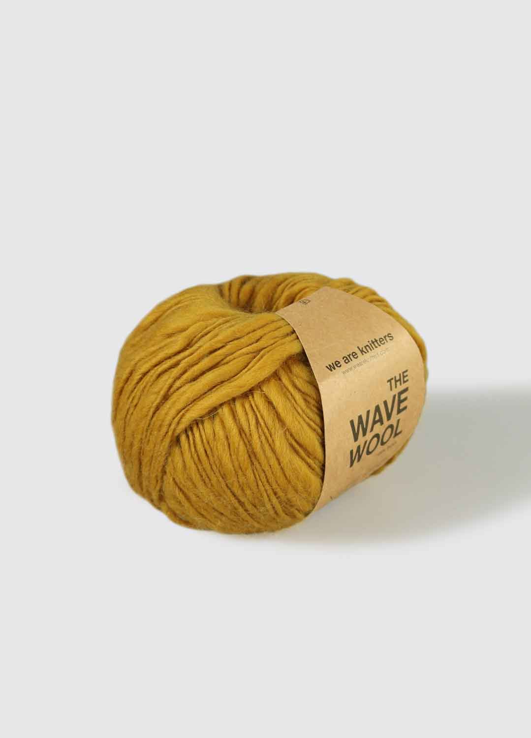 The Wave Wool Mustard 4 The Wave Wool Mustard