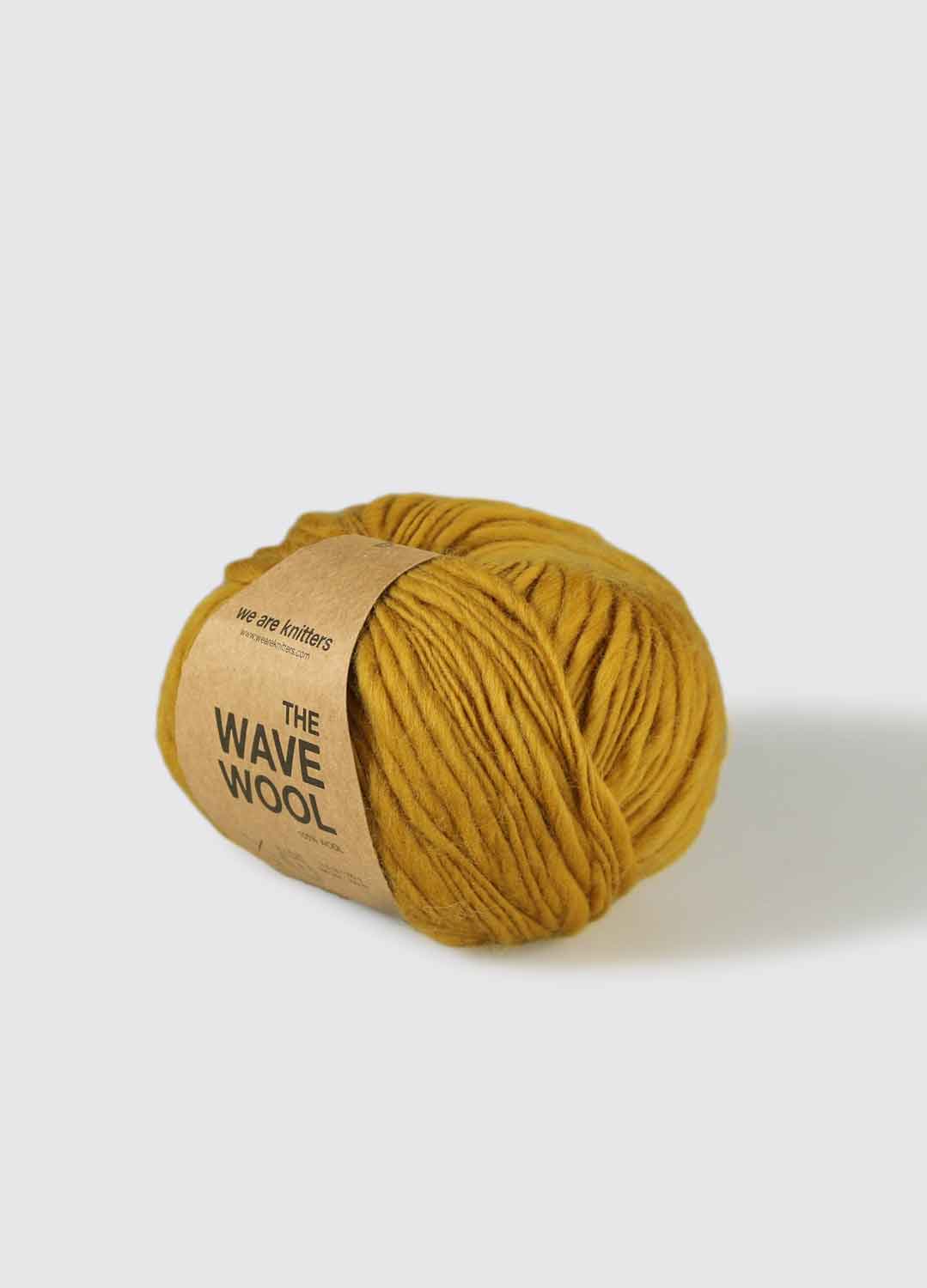 The Wave Wool Mustard 5 The Wave Wool Mustard