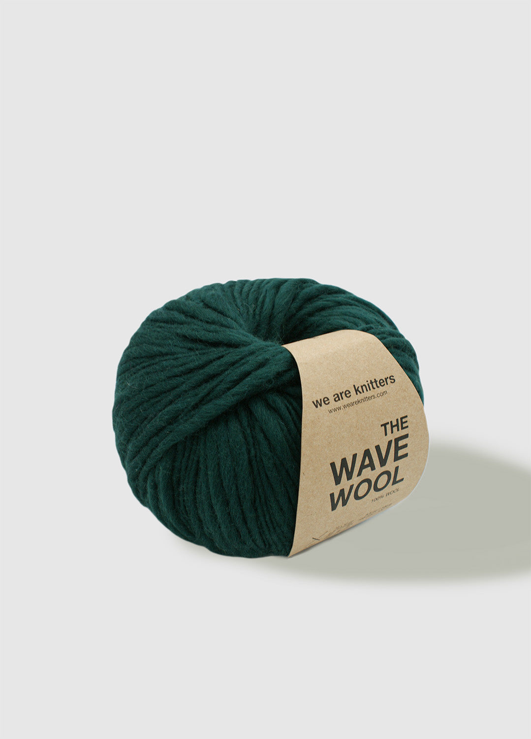 The Wave Wool Forest Green 2 The Wave Wool Forest Green