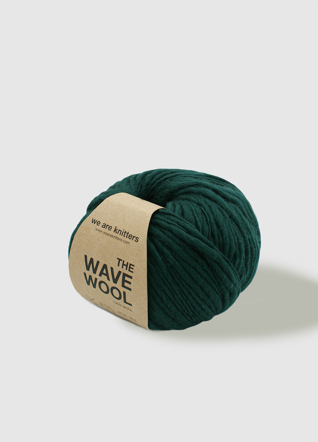 The Wave Wool Forest Green 3 The Wave Wool Forest Green