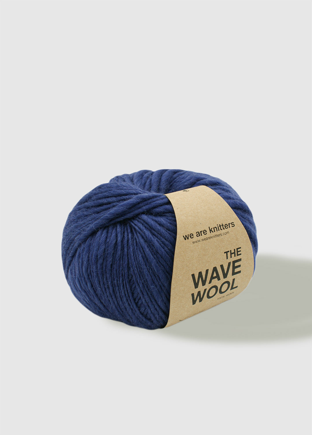 The Wave Wool Blue Rey 4 The Wave Wool Blue Rey