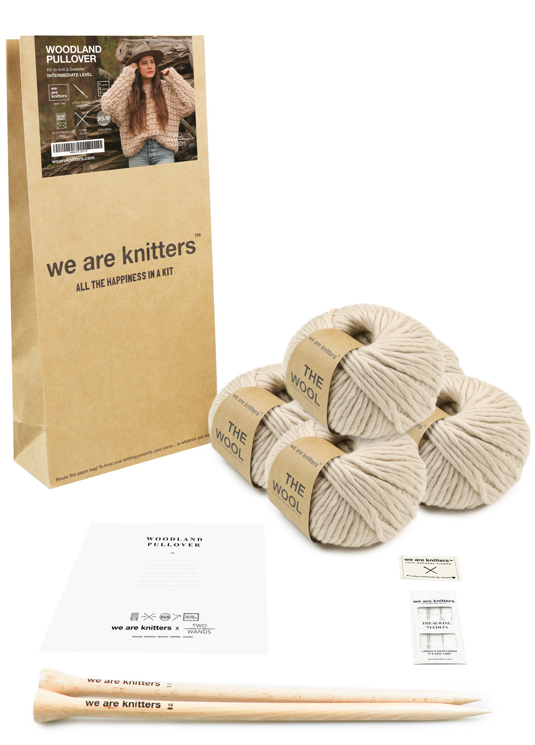 Woodland Pullover x @twoofwands Kit 3 Woodland Pullover x @twoofwands Kit