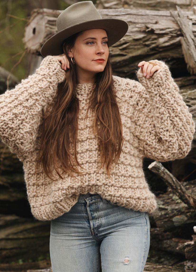 Woodland Pullover x @twoofwands Kit 4 Woodland Pullover x @twoofwands Kit