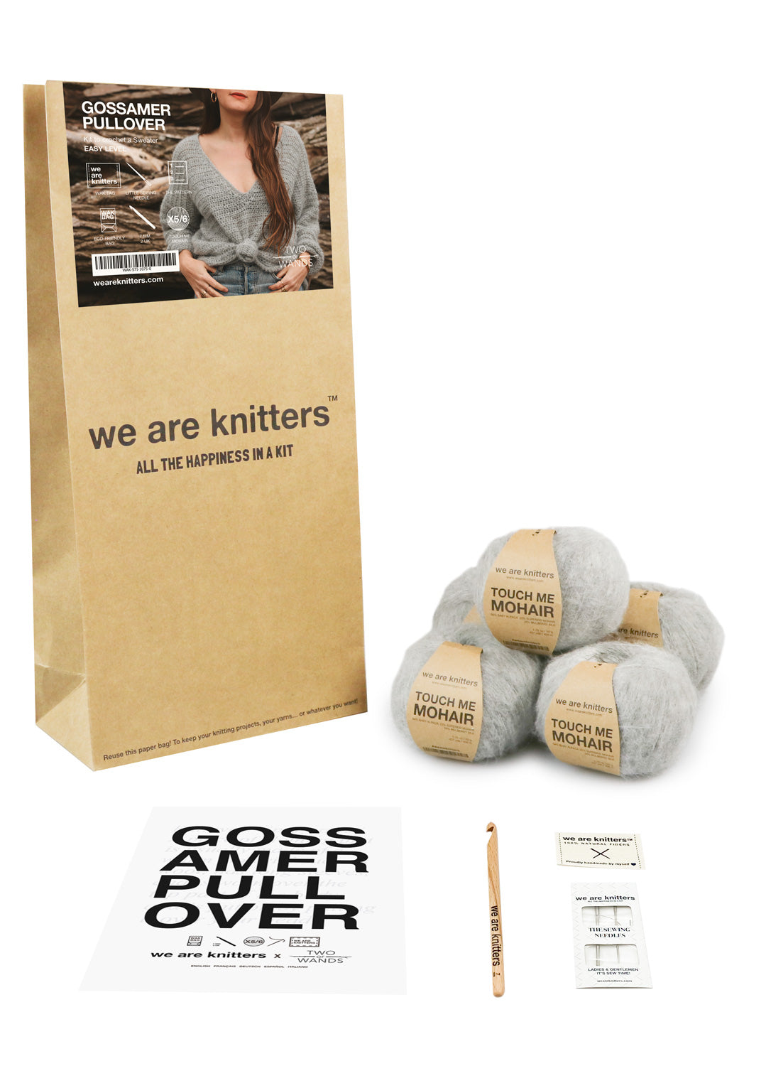 Gossamer Pullover x @twoofwands Kit 3 Gossamer Pullover x @twoofwands Kit