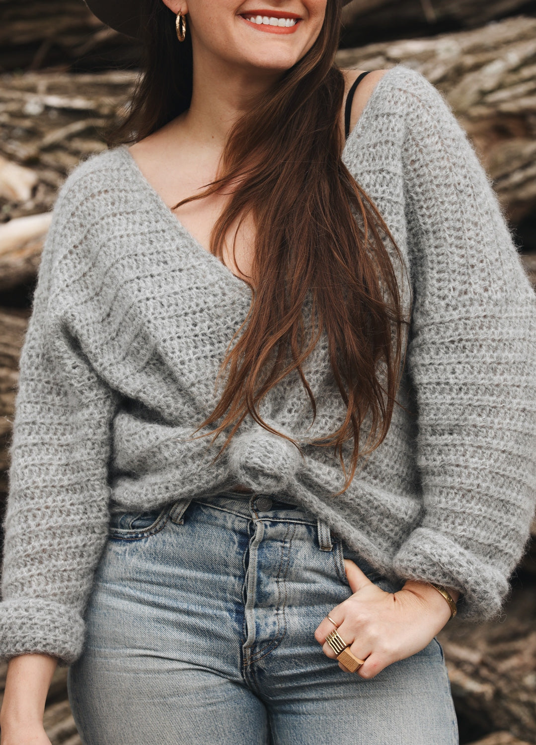 Gossamer Pullover x @twoofwands Kit 4 Gossamer Pullover x @twoofwands Kit