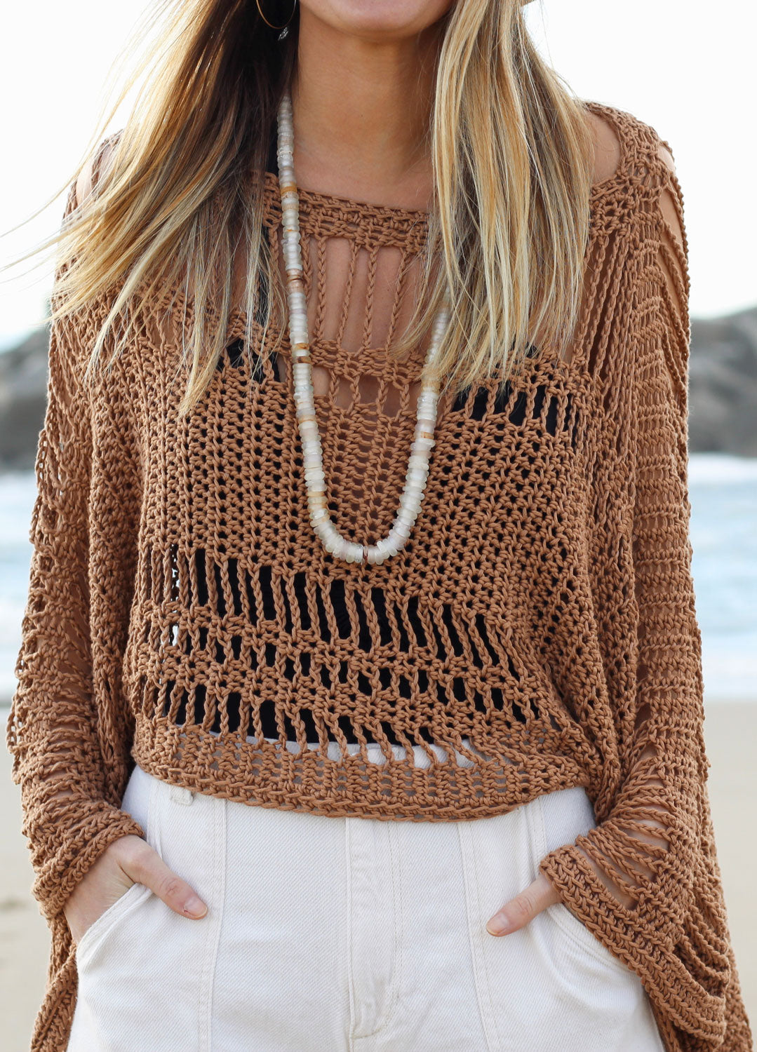 Washed Ashore Sweater x @twoofwands Kit 2 Washed Ashore Sweater x @twoofwands Kit